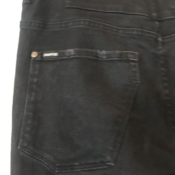 Zanerobe  Slingshot Denimo Black Button Fly Distressed Denim Jogger 32 - Picture 12 of 16